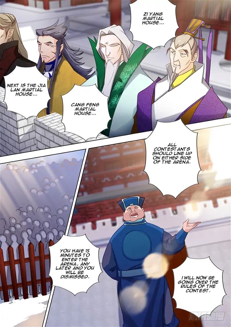 Spirit Sword Sovereign Chapter 72 - Page 3