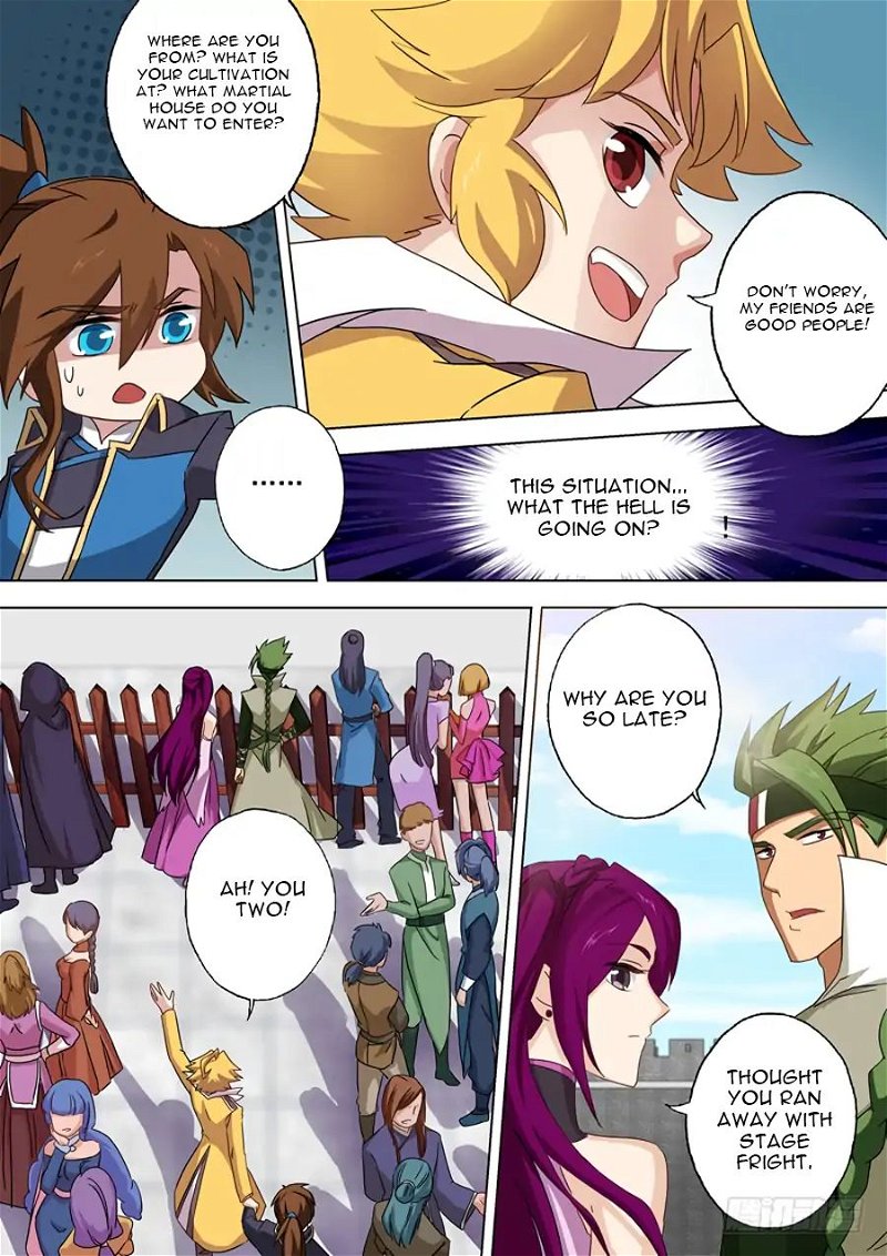 Spirit Sword Sovereign Chapter 72 - Page 8