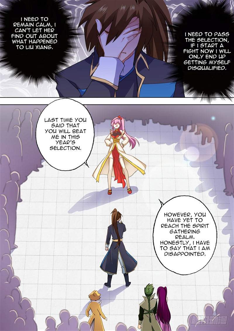 Spirit Sword Sovereign Chapter 73 - Page 3