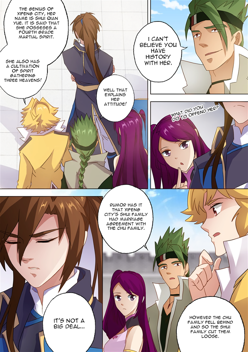 Spirit Sword Sovereign Chapter 73 - Page 6