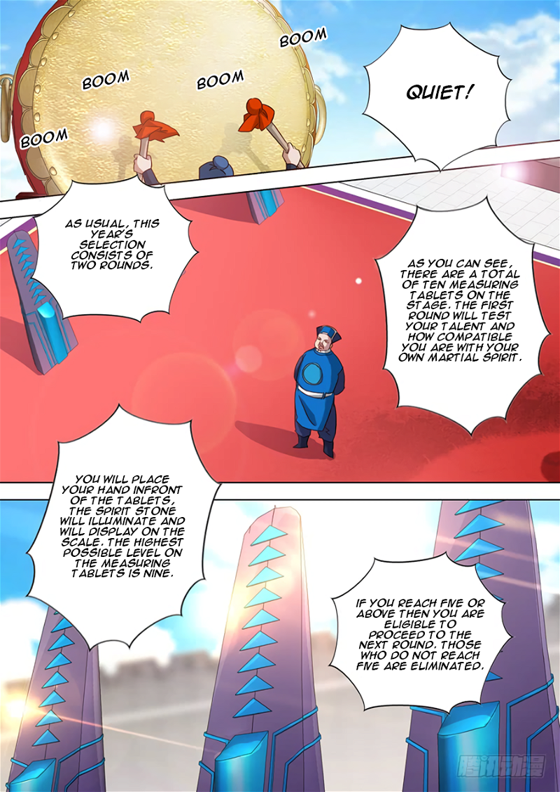 Spirit Sword Sovereign Chapter 73 - Page 8