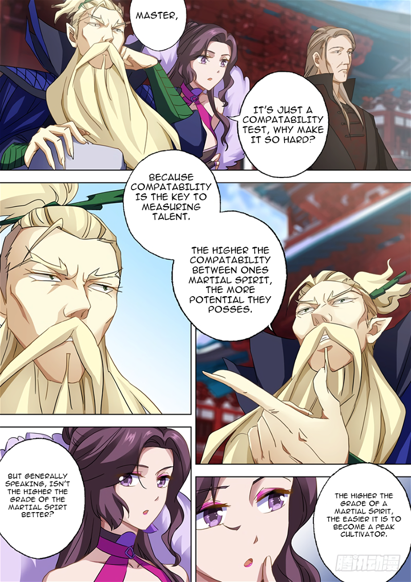 Spirit Sword Sovereign Chapter 74 - Page 2