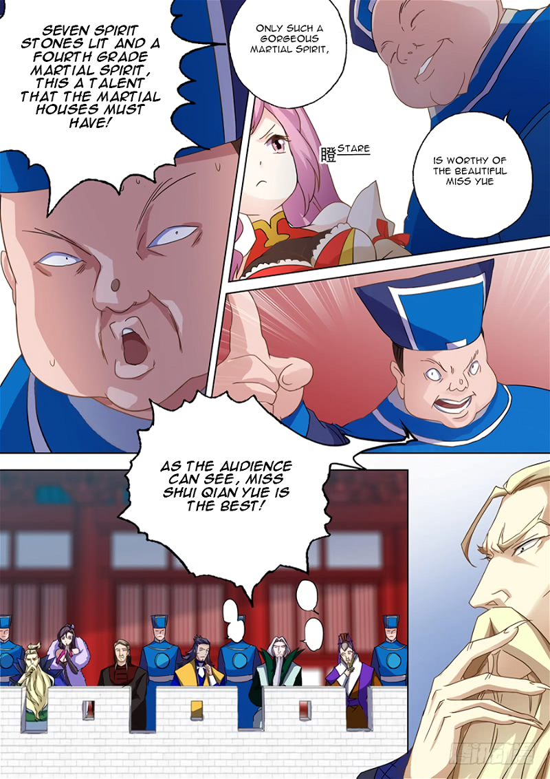 Spirit Sword Sovereign Chapter 75 - Page 2