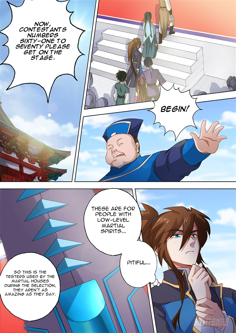 Spirit Sword Sovereign Chapter 75 - Page 7