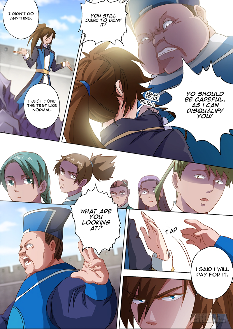 Spirit Sword Sovereign Chapter 76 - Page 6