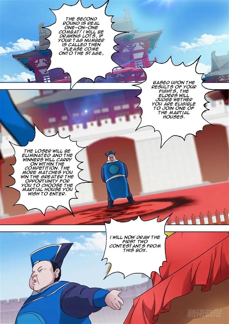 Spirit Sword Sovereign Chapter 77 - Page 8