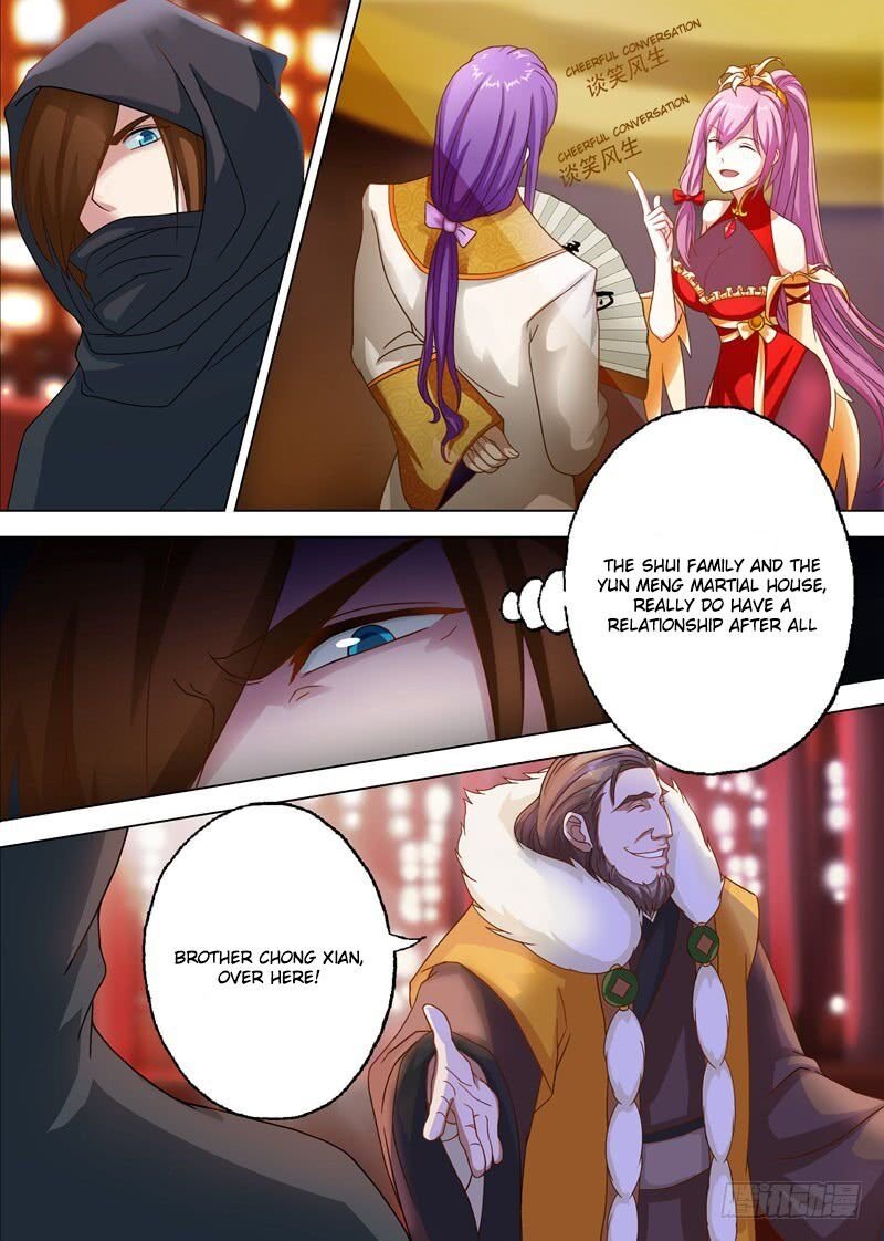 Spirit Sword Sovereign Chapter 9 - Page 0