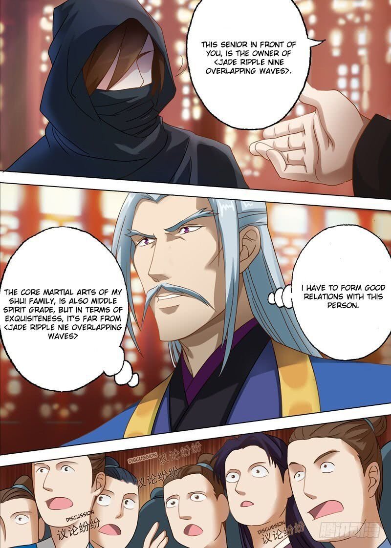 Spirit Sword Sovereign Chapter 9 - Page 1