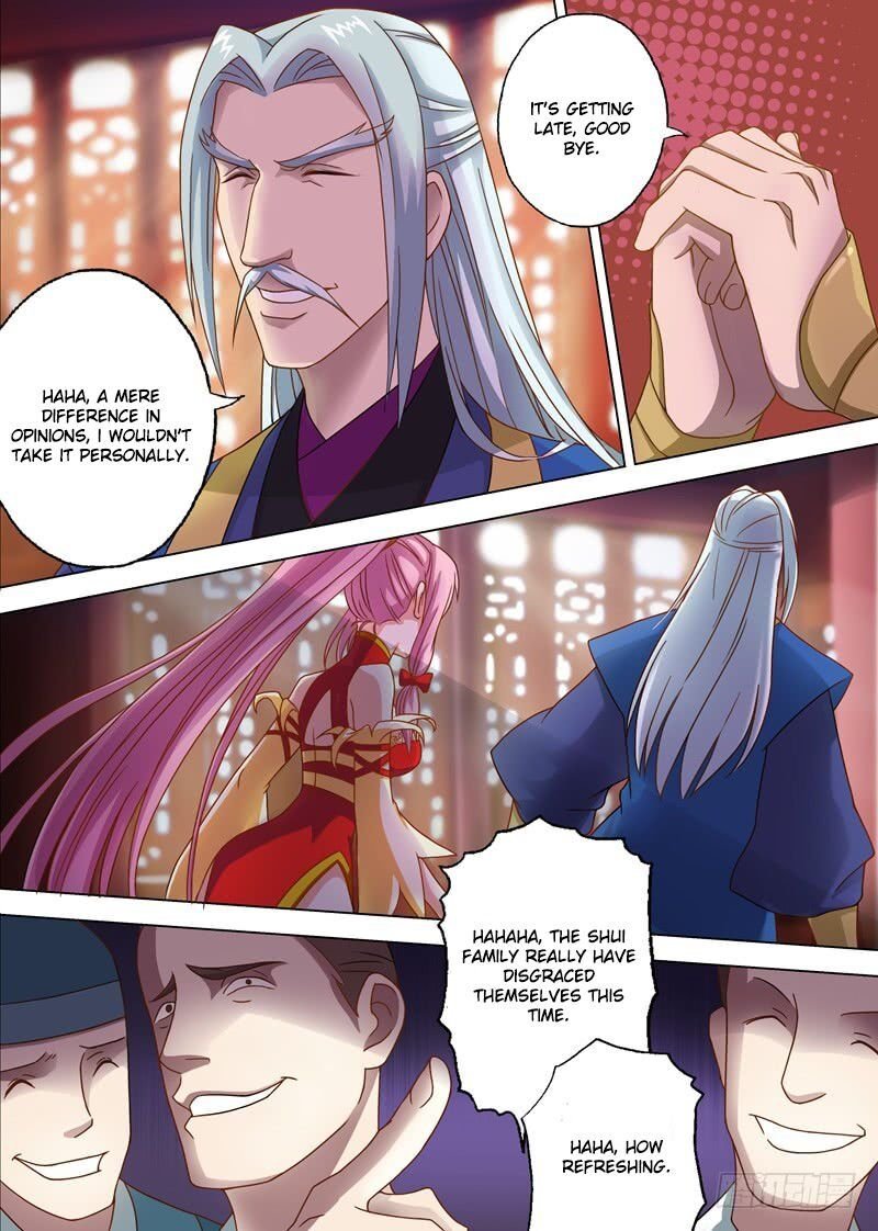 Spirit Sword Sovereign Chapter 9 - Page 7