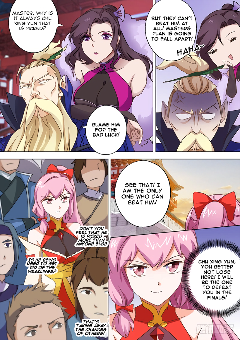 Spirit Sword Sovereign Chapter 80 - Page 10