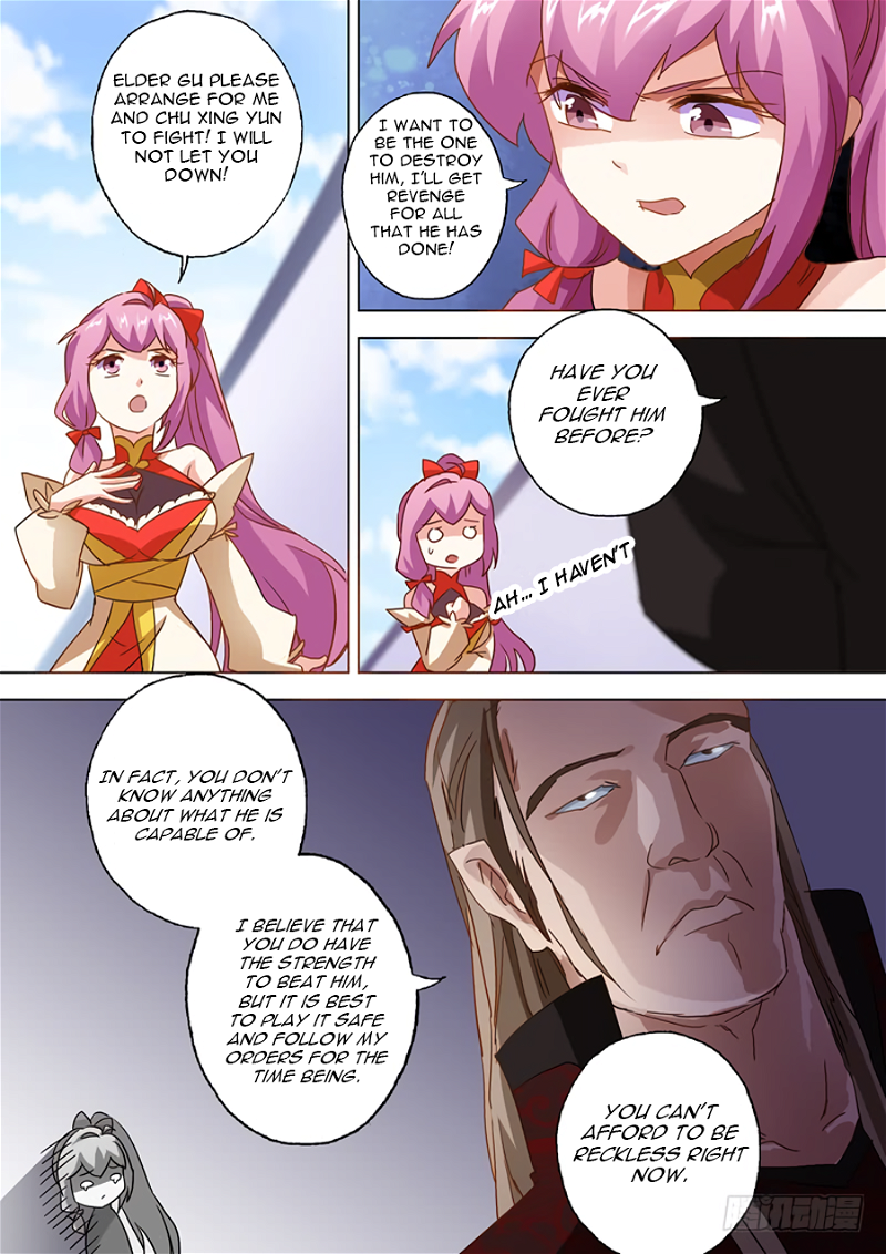 Spirit Sword Sovereign Chapter 80 - Page 4