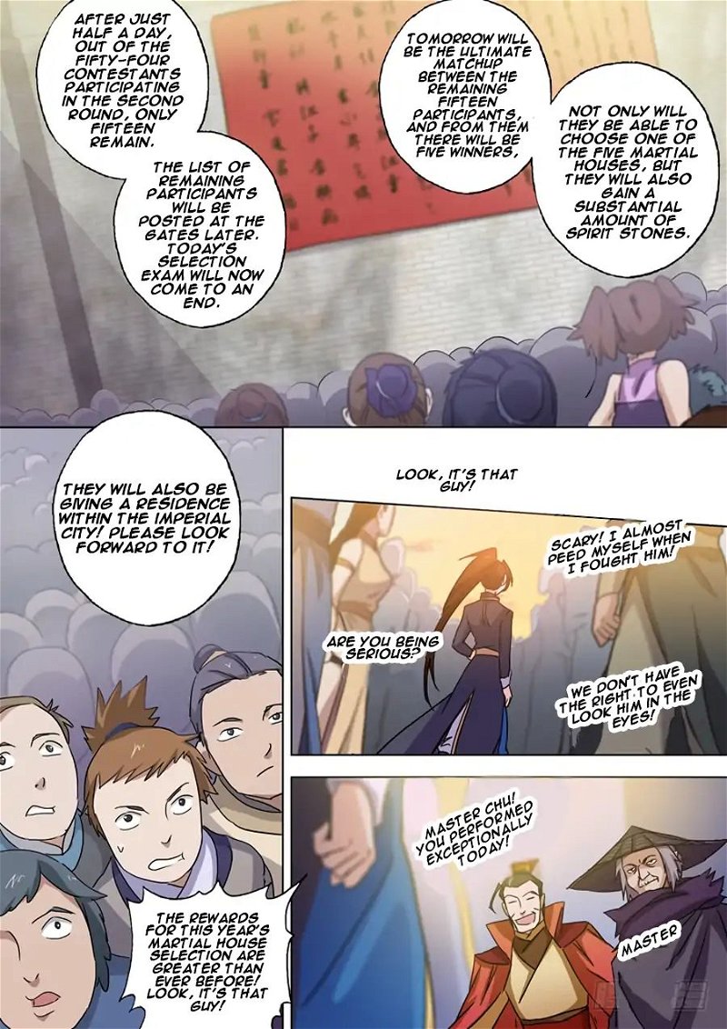 Spirit Sword Sovereign Chapter 81 - Page 1