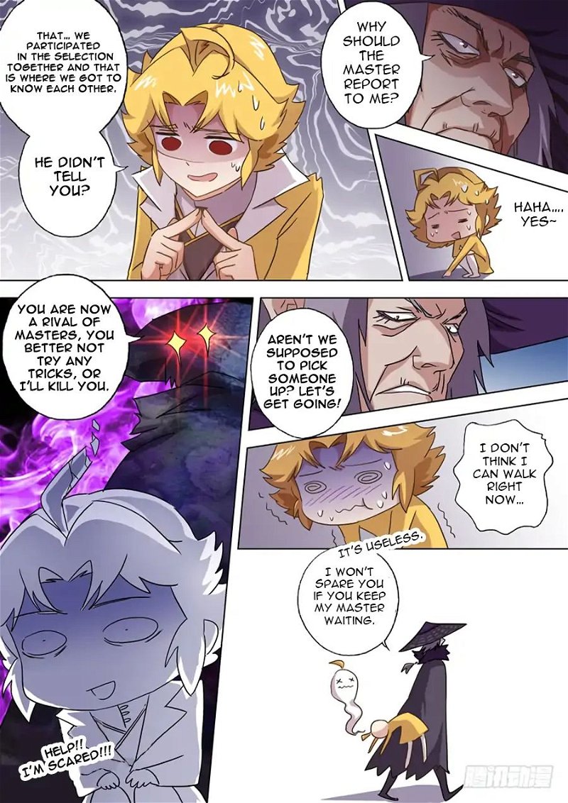 Spirit Sword Sovereign Chapter 81 - Page 4
