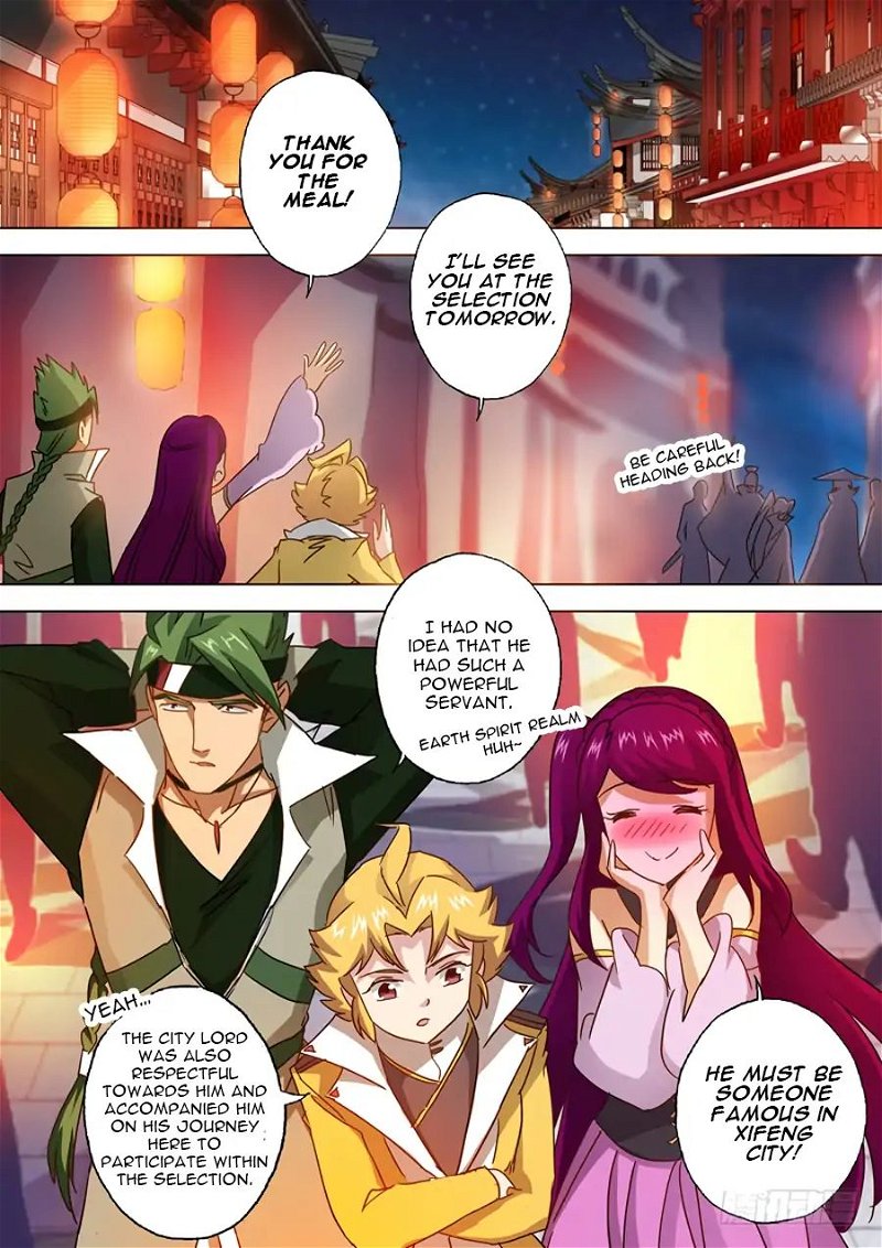 Spirit Sword Sovereign Chapter 81 - Page 5