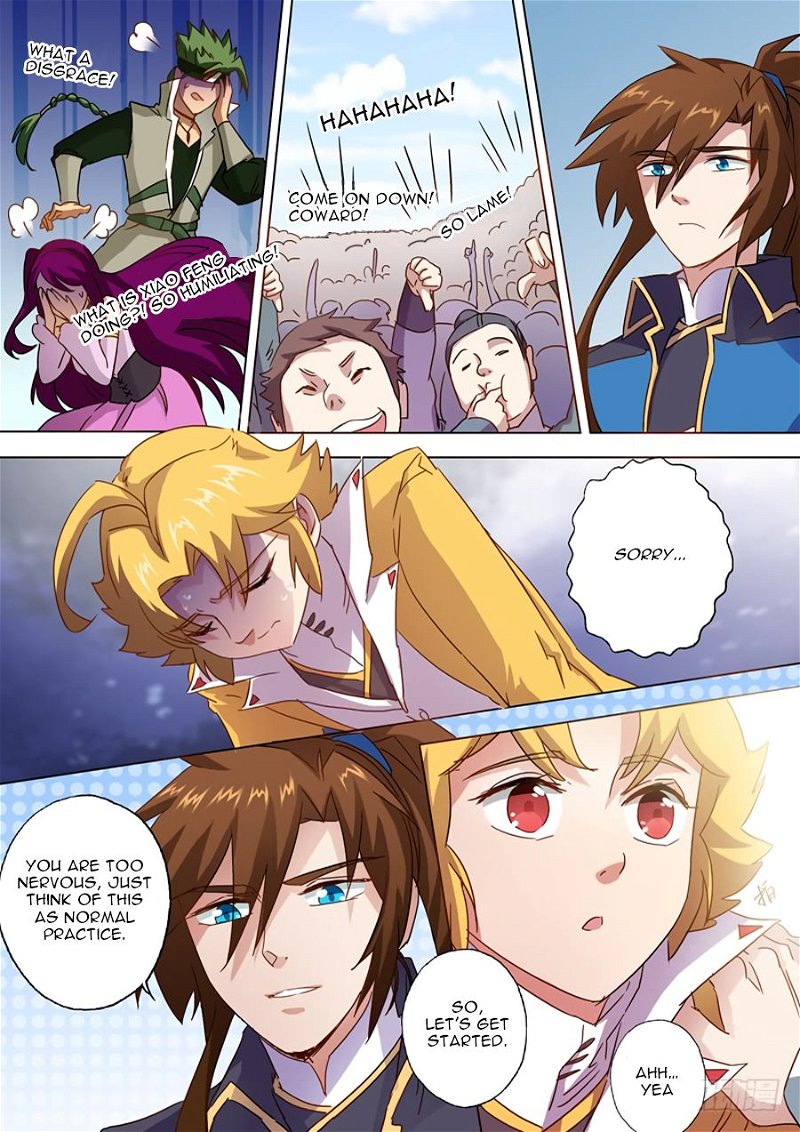 Spirit Sword Sovereign Chapter 82 - Page 4