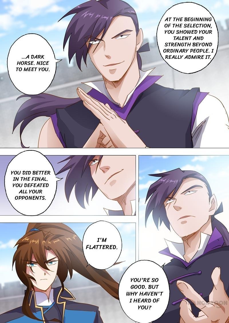 Spirit Sword Sovereign Chapter 83 - Page 7