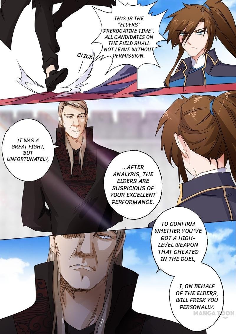 Spirit Sword Sovereign Chapter 90 - Page 6