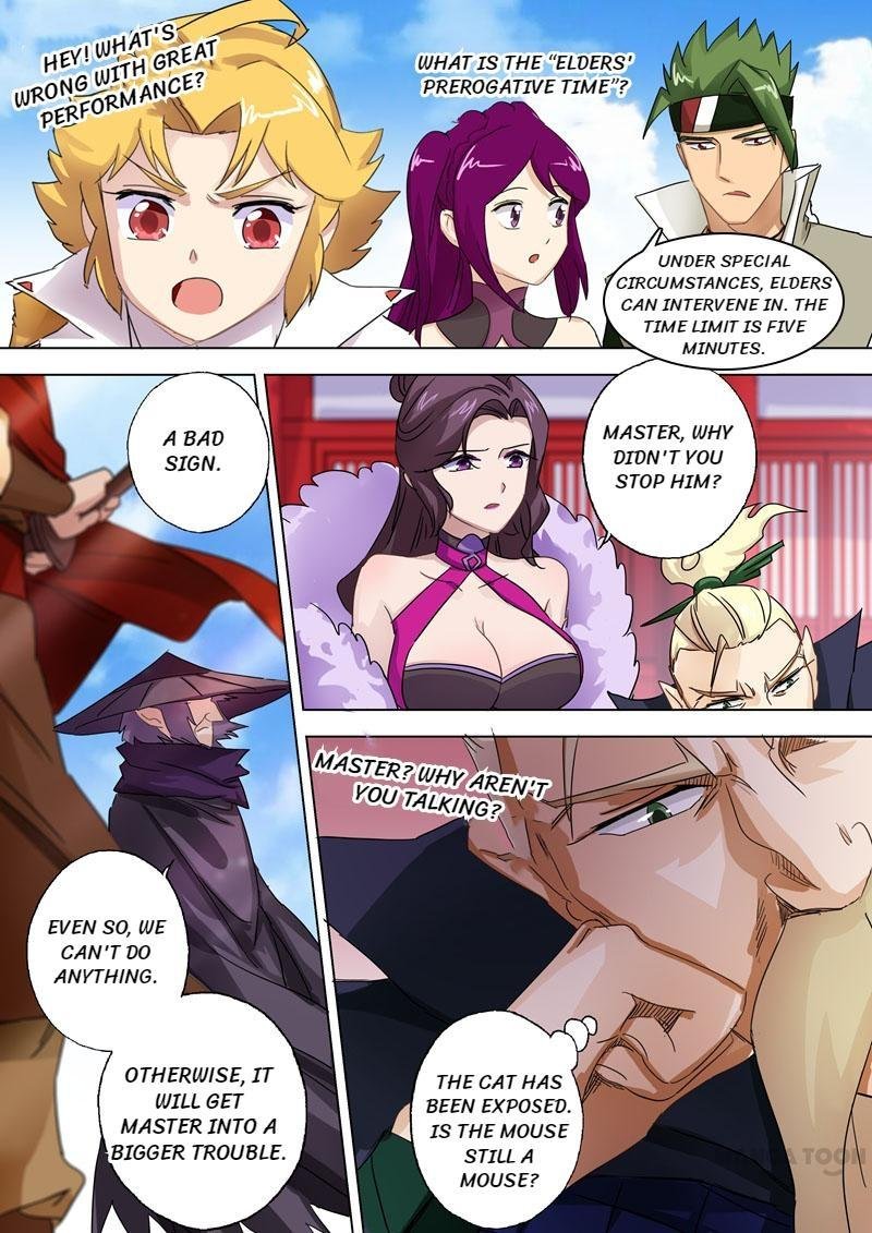 Spirit Sword Sovereign Chapter 90 - Page 7