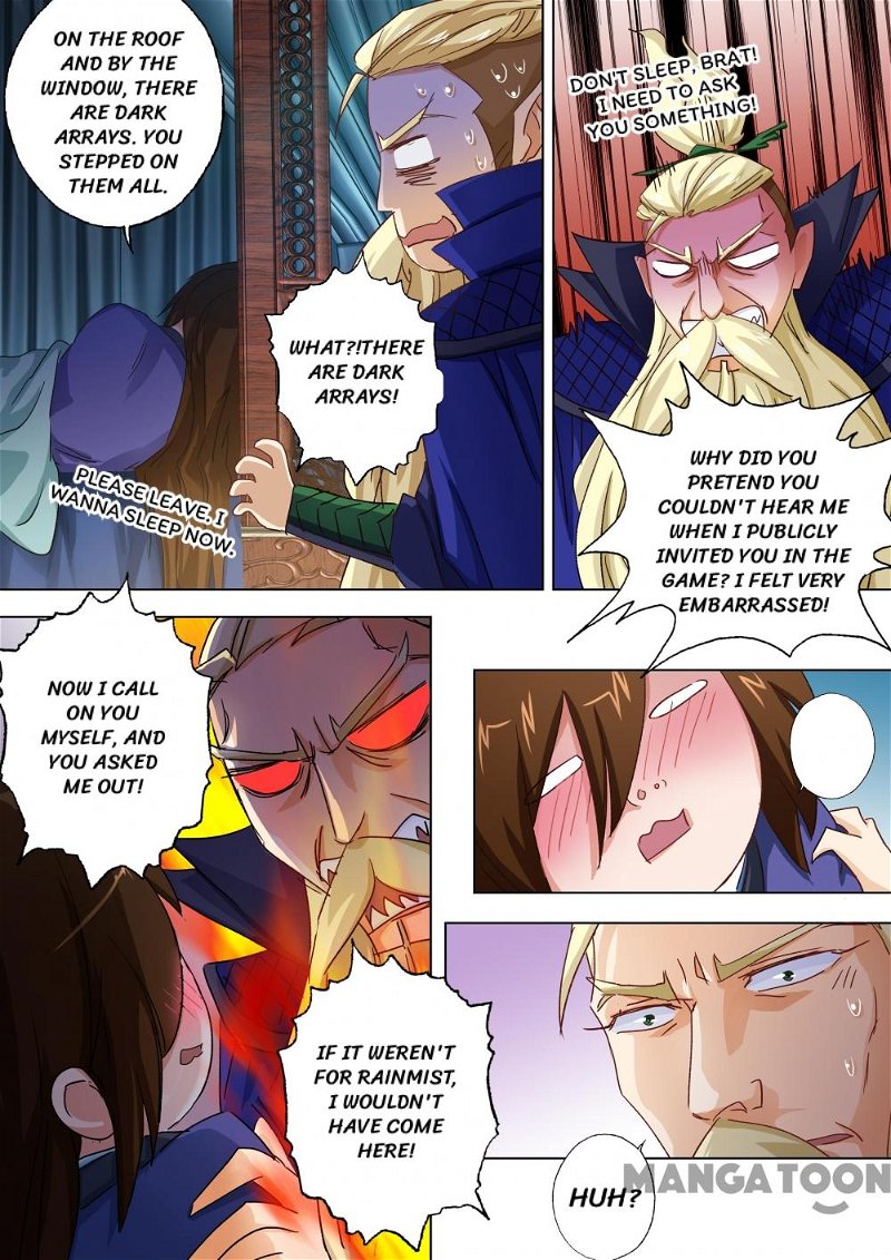 Spirit Sword Sovereign Chapter 94 - Page 10