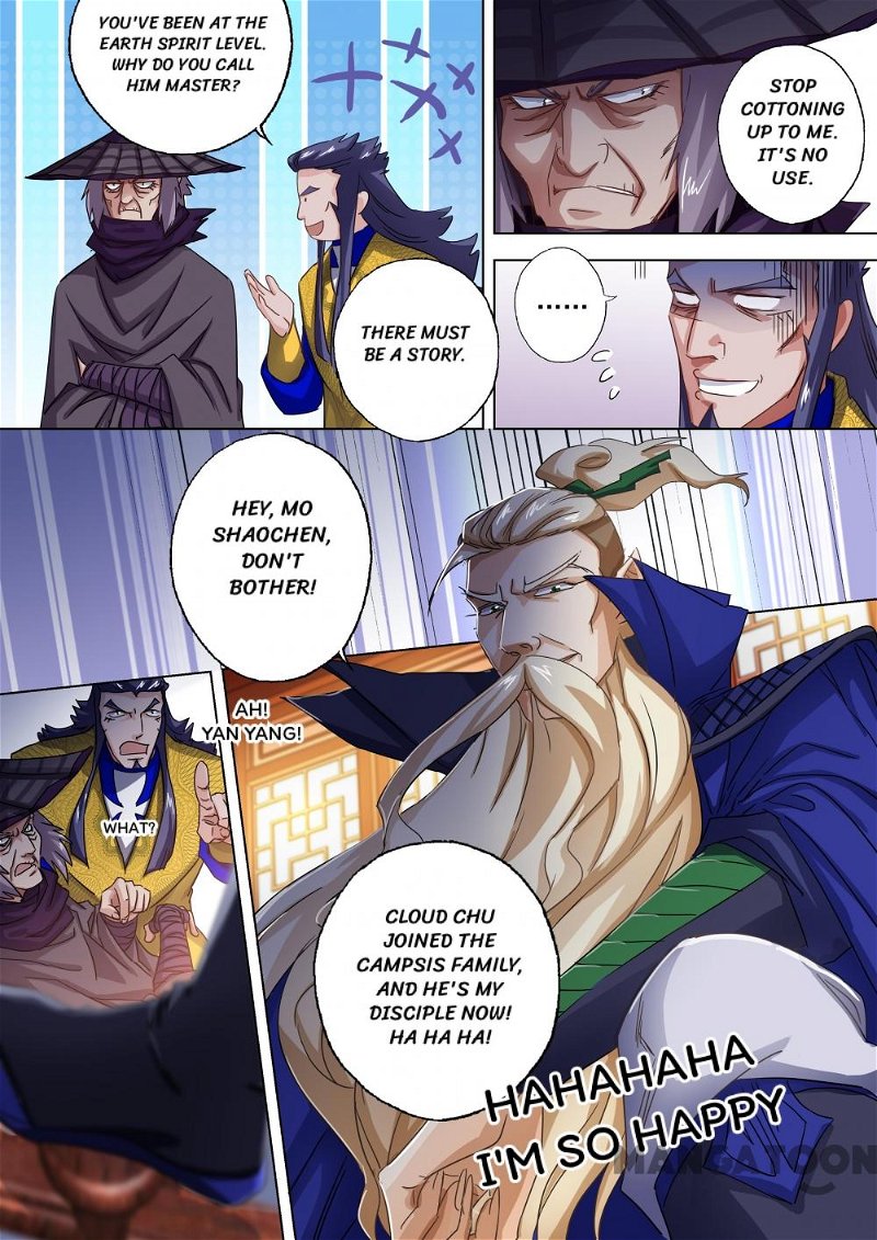 Spirit Sword Sovereign Chapter 94 - Page 7