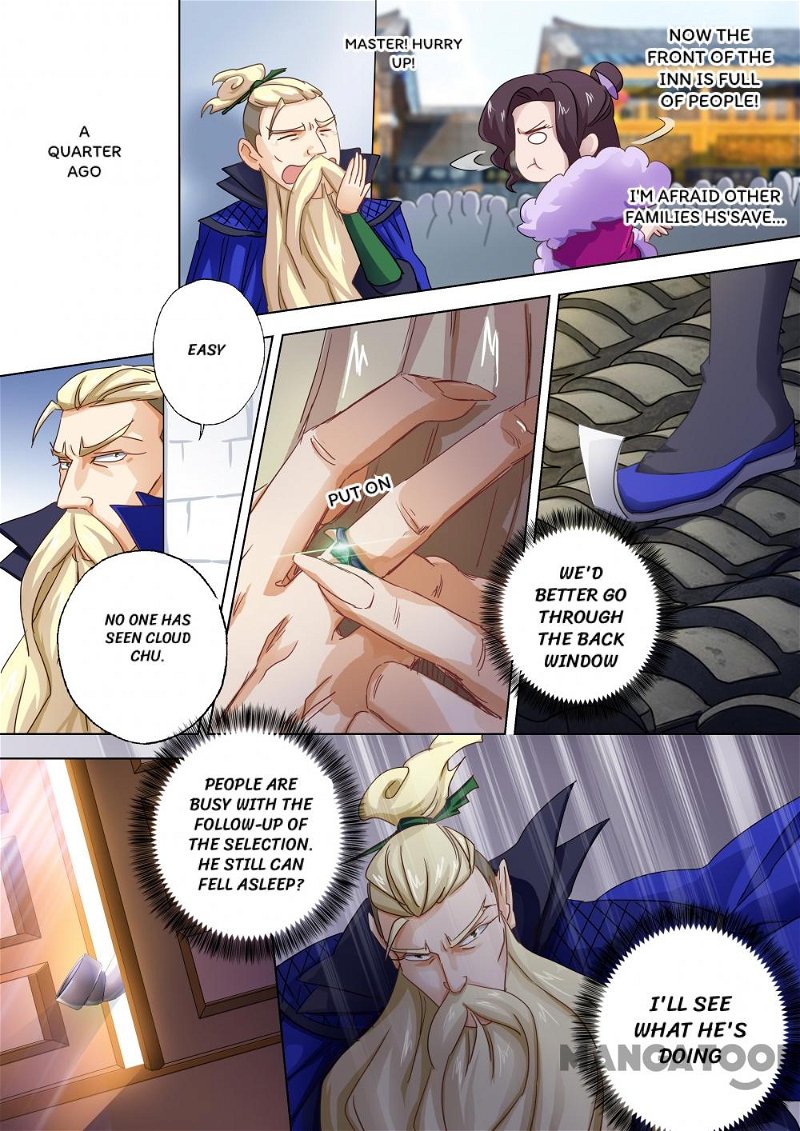 Spirit Sword Sovereign Chapter 94 - Page 8