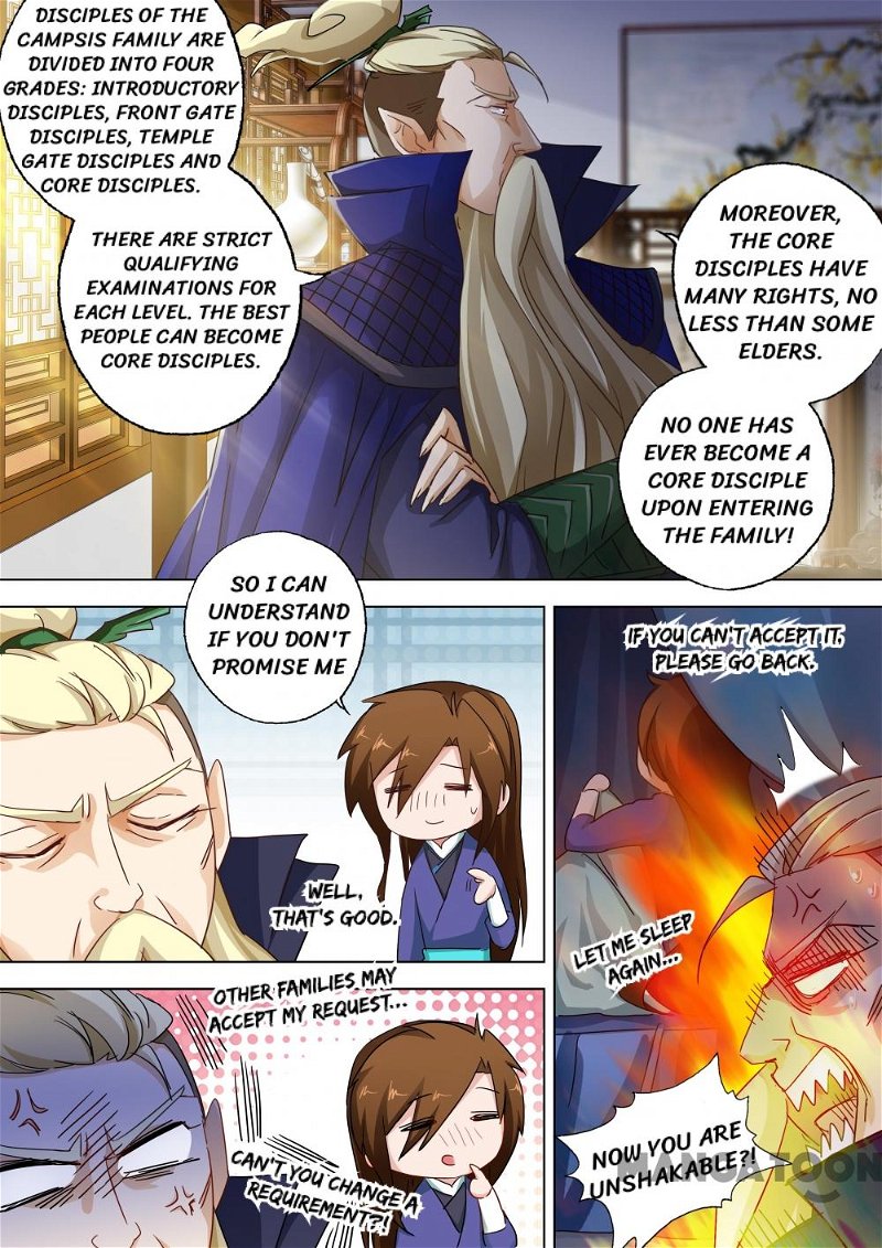 Spirit Sword Sovereign Chapter 95 - Page 3