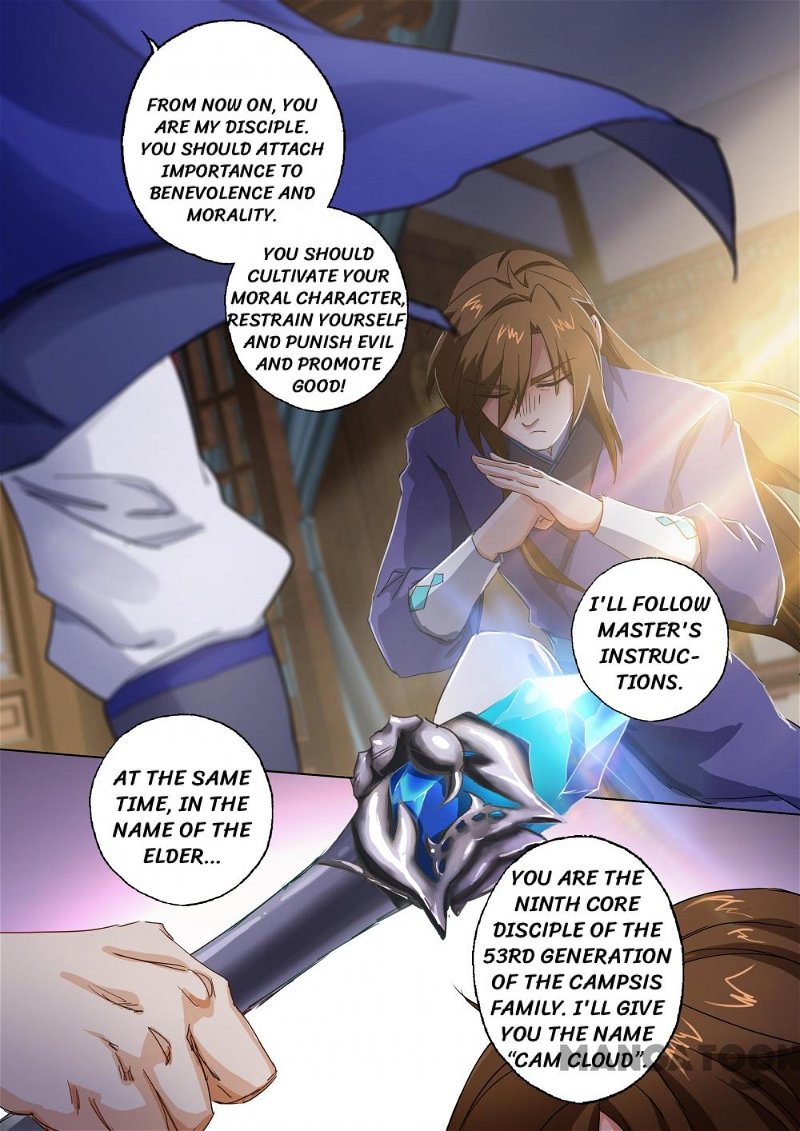 Spirit Sword Sovereign Chapter 95 - Page 6