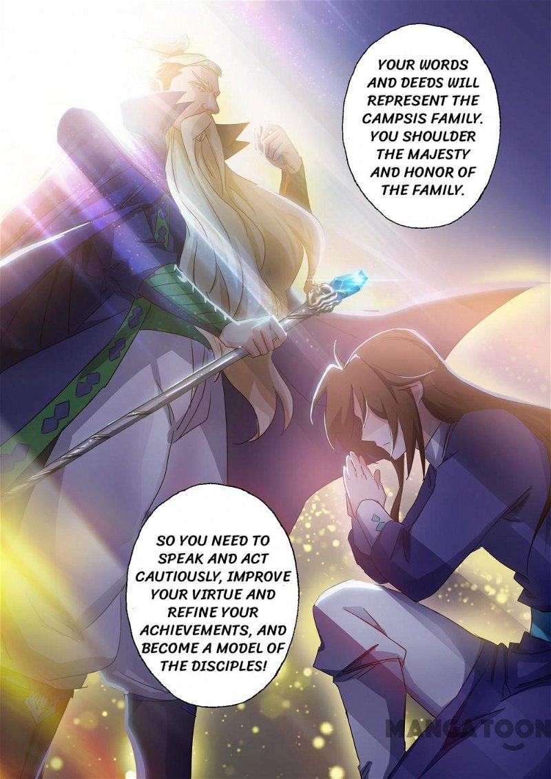 Spirit Sword Sovereign Chapter 95 - Page 7