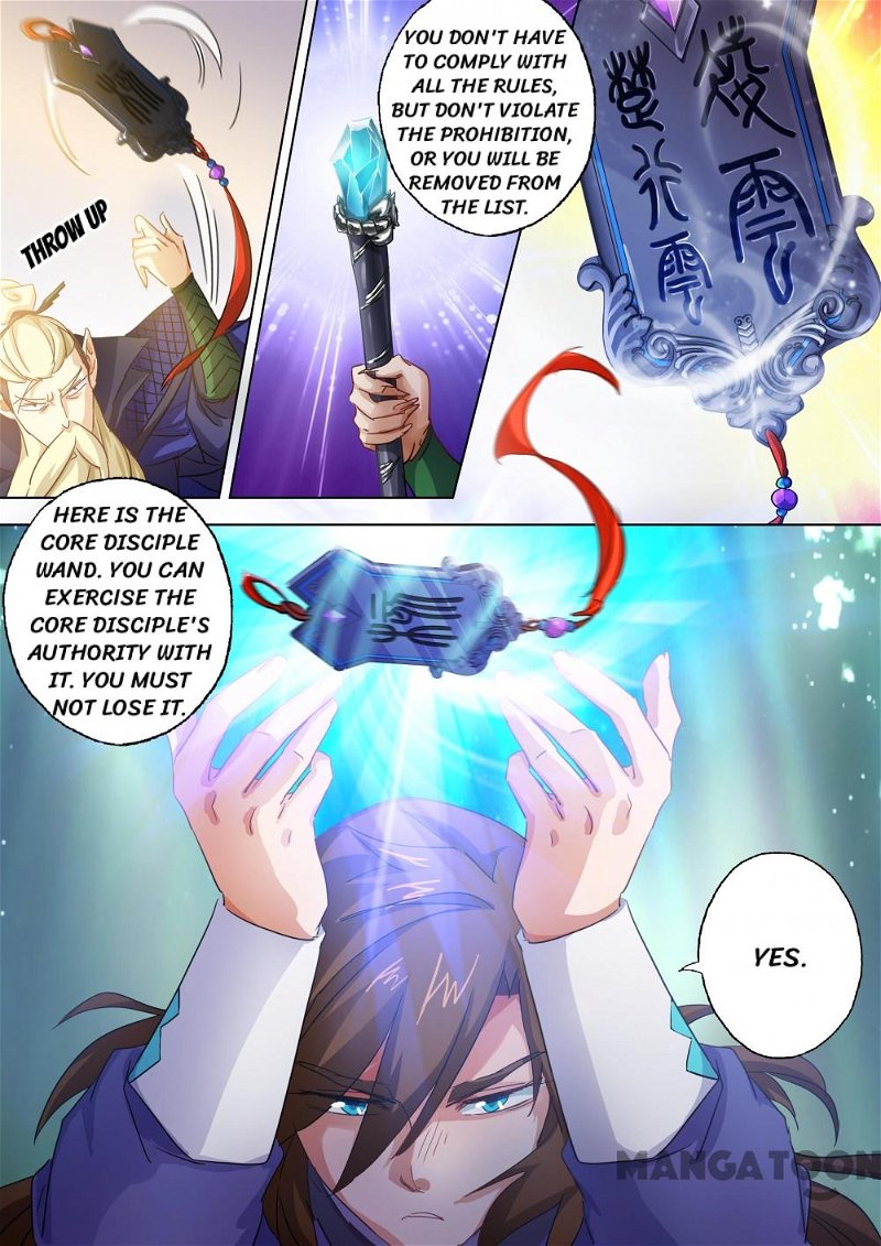 Spirit Sword Sovereign Chapter 95 - Page 8