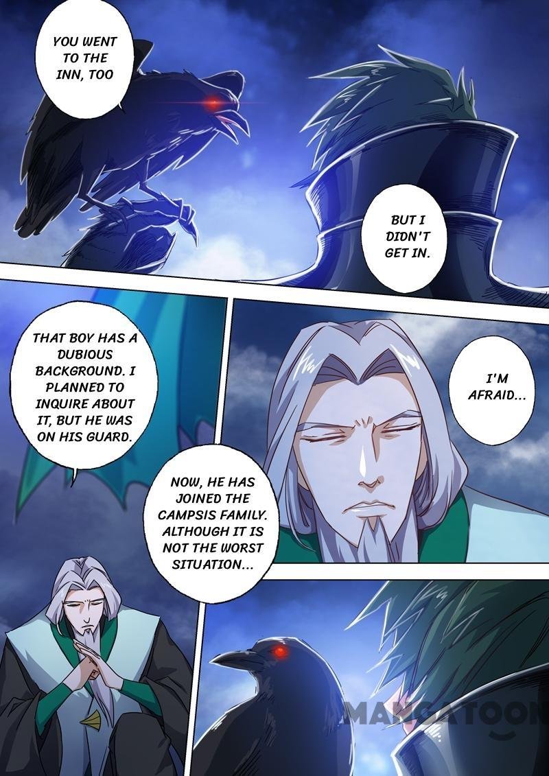 Spirit Sword Sovereign Chapter 97 - Page 1