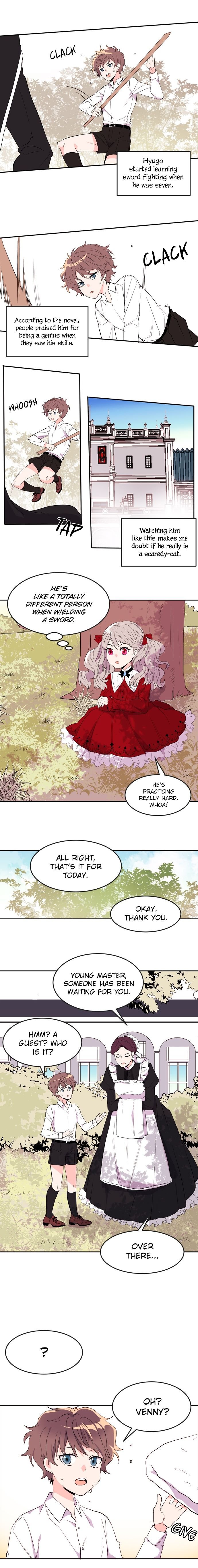 The Garden of Red Flowers Chapter 2 - Page 1