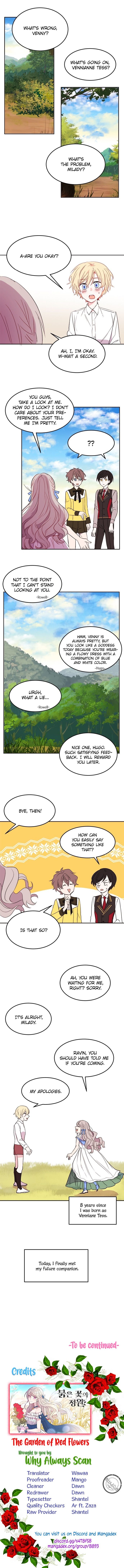 The Garden of Red Flowers Chapter 14 - Page 7