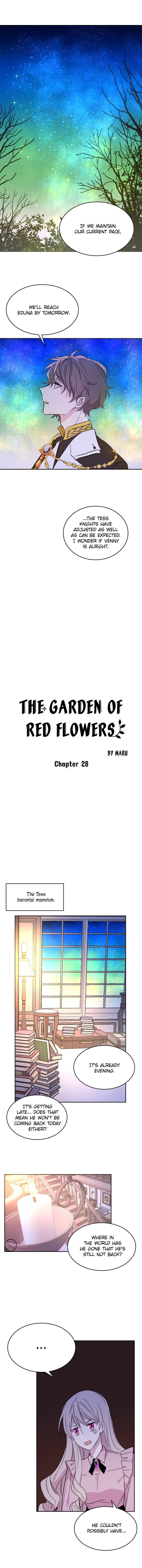 The Garden of Red Flowers Chapter 28 - Page 2