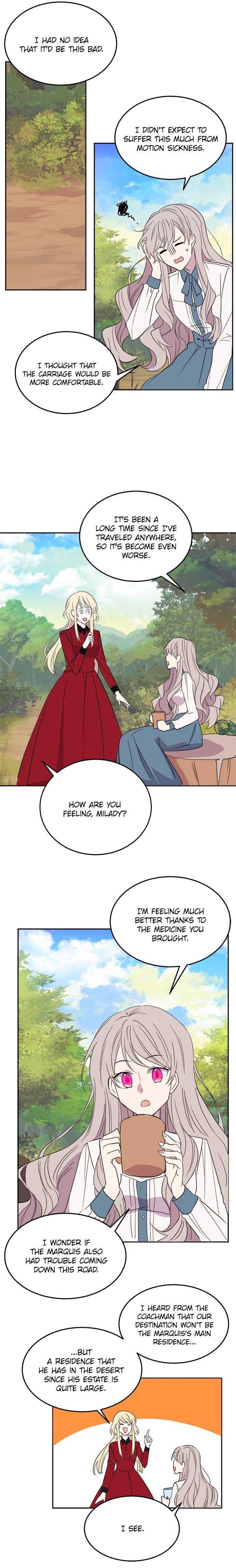 The Garden of Red Flowers Chapter 34 - Page 9