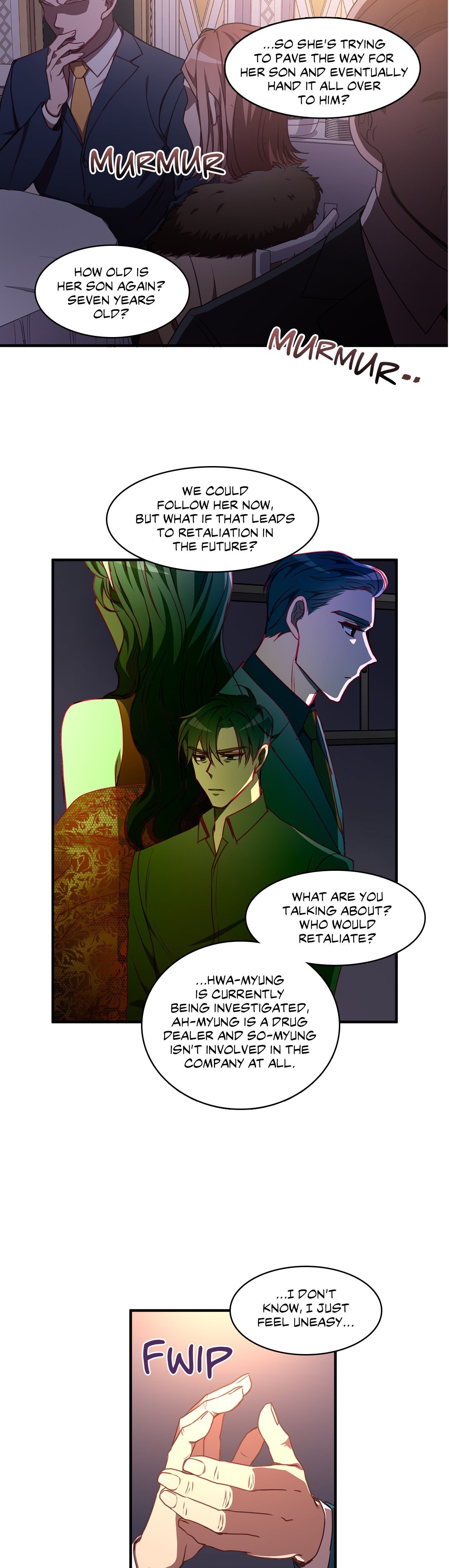 Black Dragon Romance Chapter 67 - Page 3