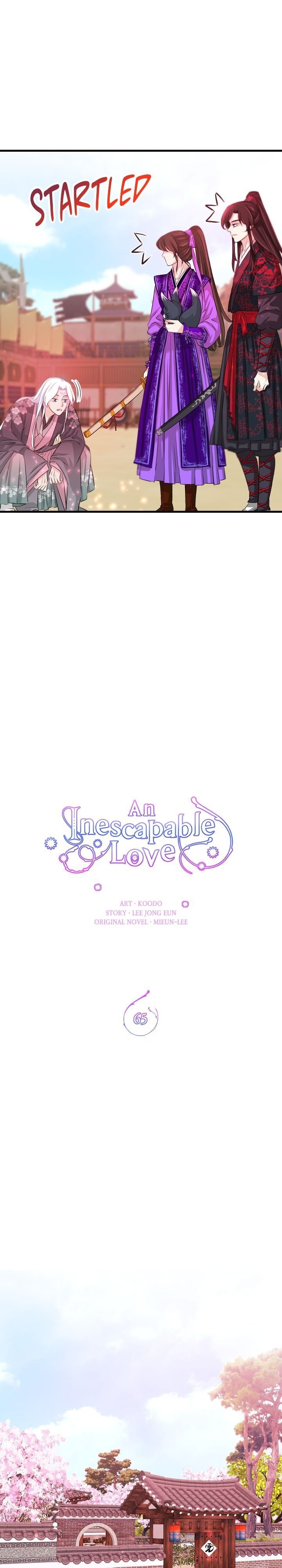 An Inescapable Love Chapter 65 - Page 9