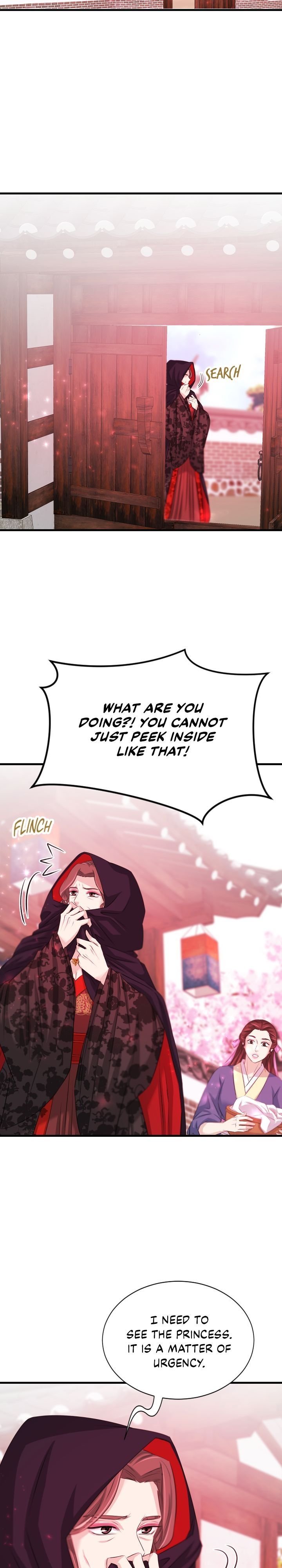 An Inescapable Love Chapter 65 - Page 10
