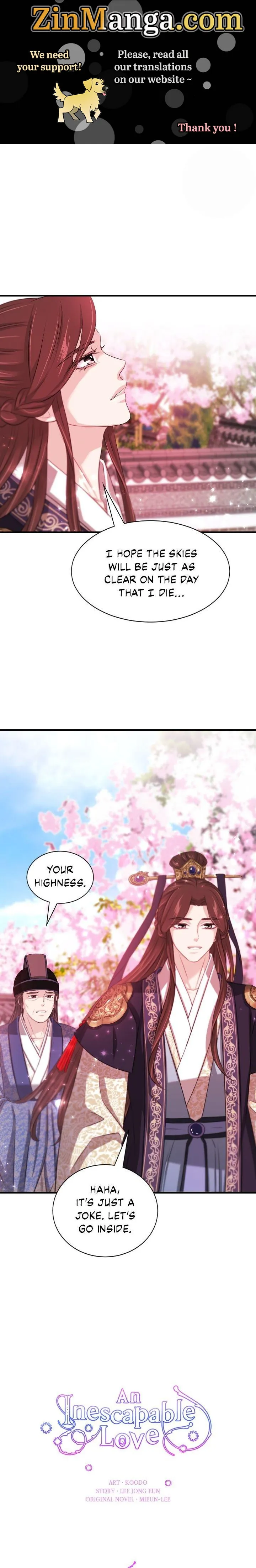 An Inescapable Love Chapter 67 - Page 0