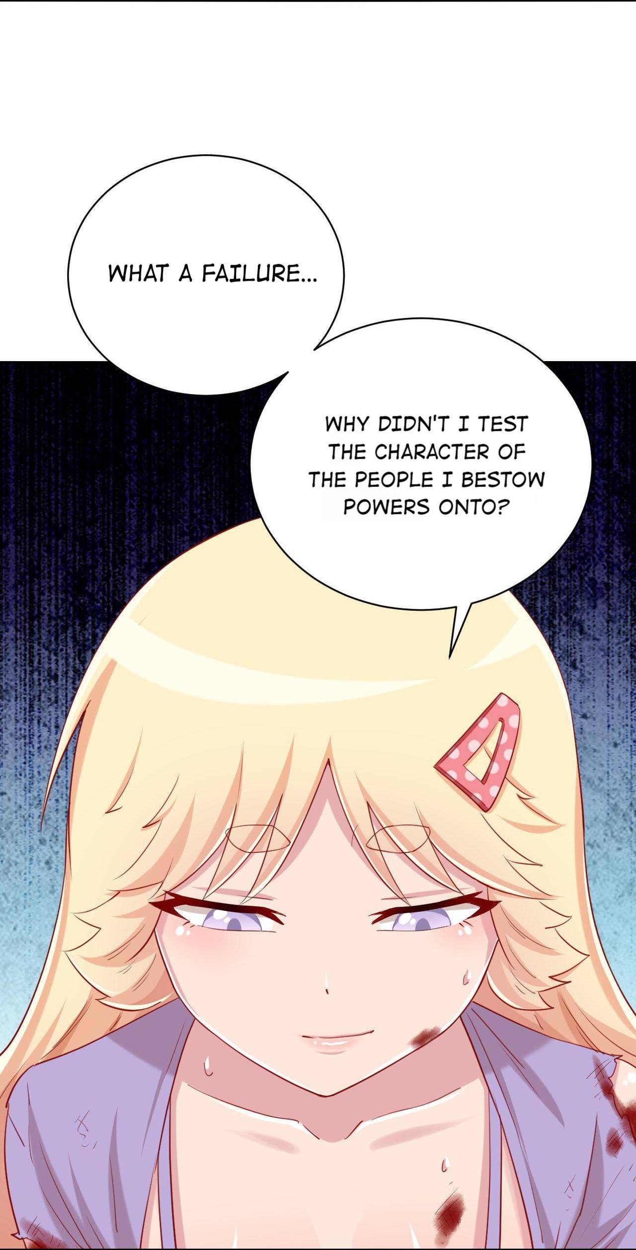 God gave me this awkward superpower, what is it for? Chapter 66 - Page 15