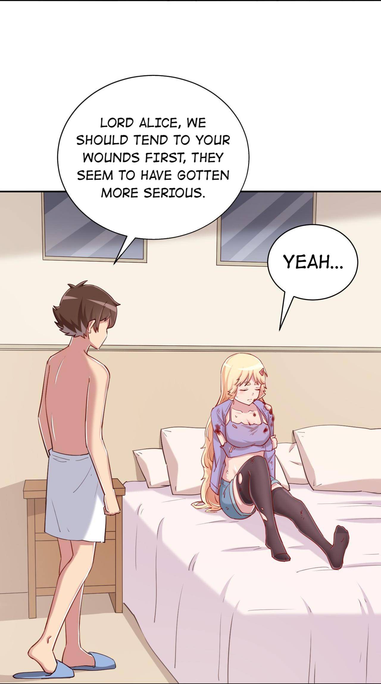 God gave me this awkward superpower, what is it for? Chapter 66 - Page 18