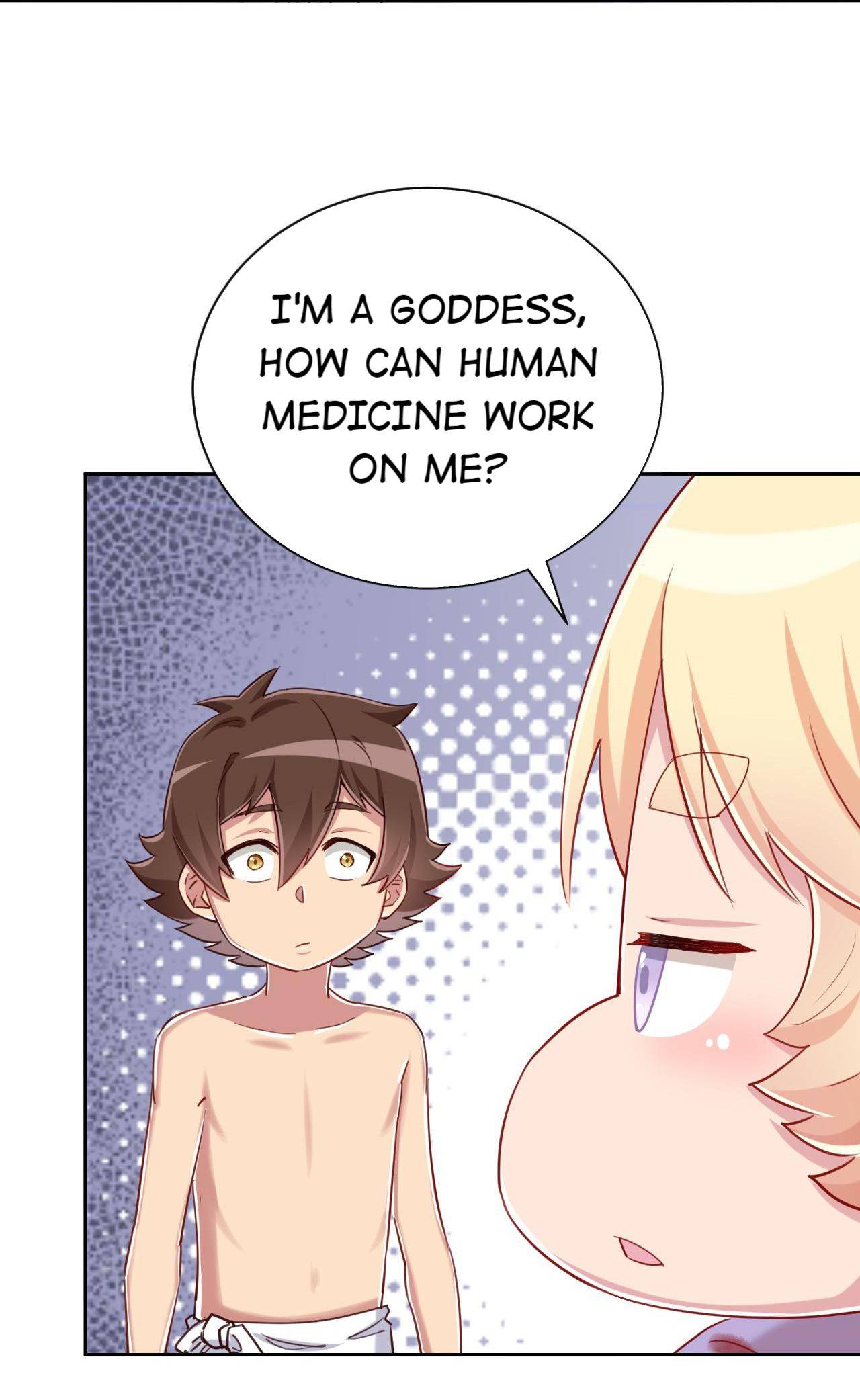 God gave me this awkward superpower, what is it for? Chapter 66 - Page 21