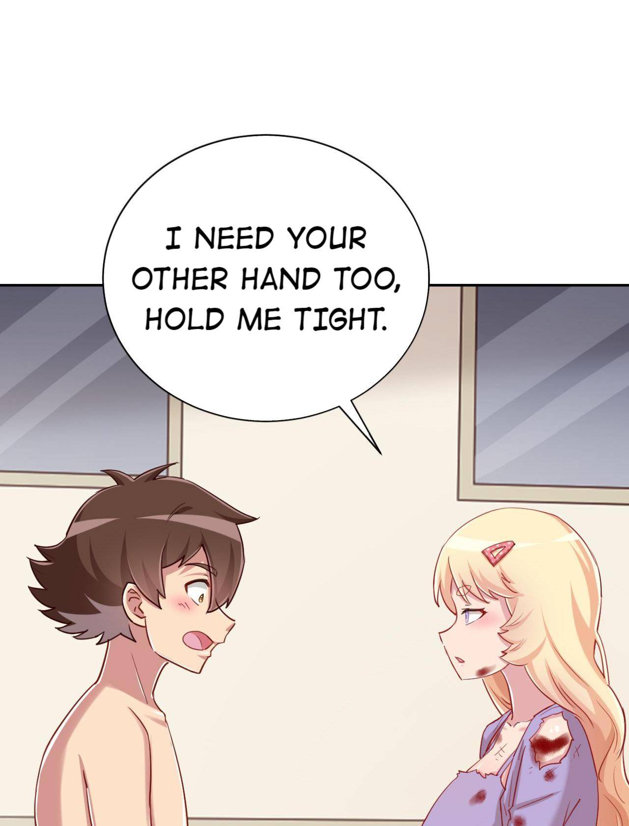 God gave me this awkward superpower, what is it for? Chapter 66 - Page 31