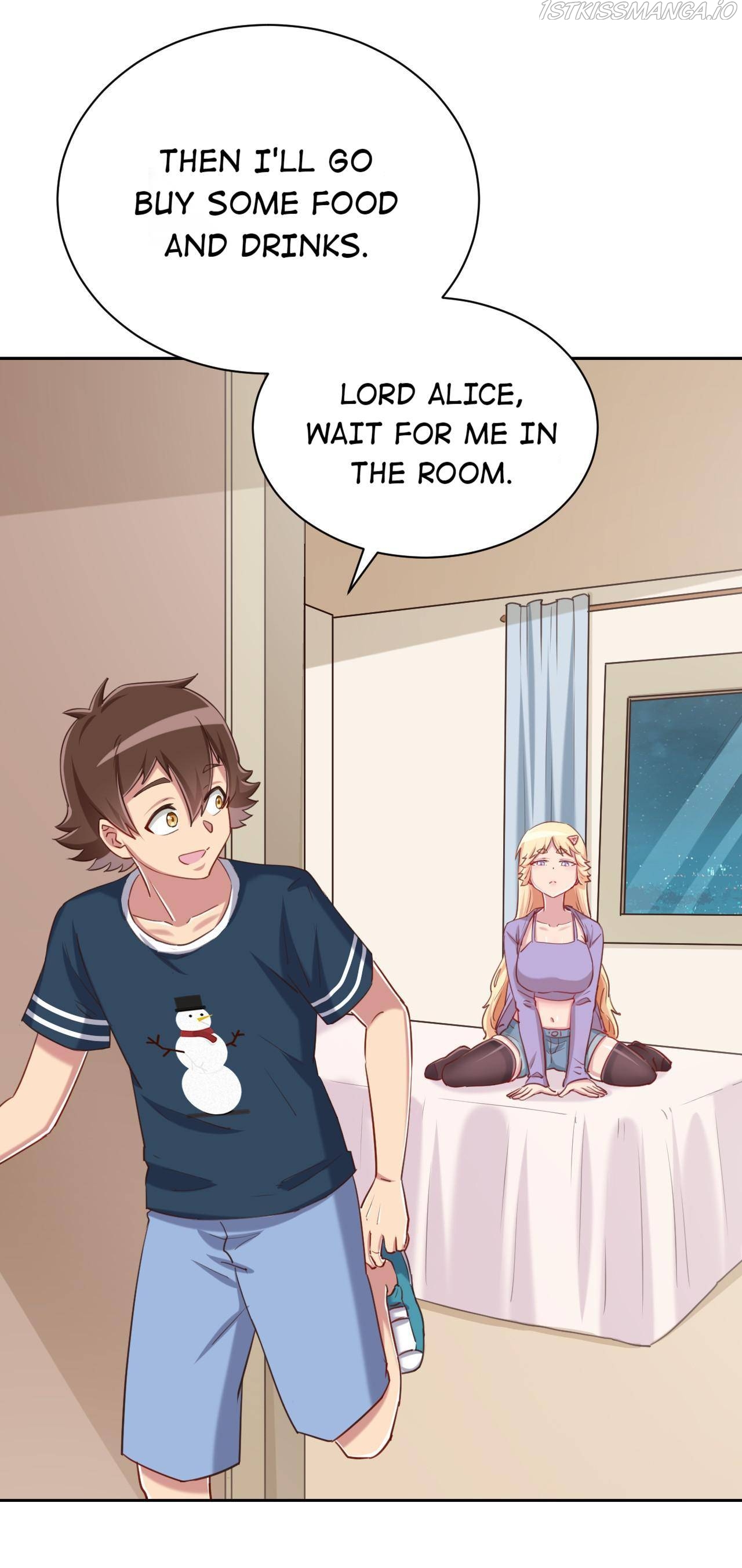 God gave me this awkward superpower, what is it for? Chapter 67 - Page 48