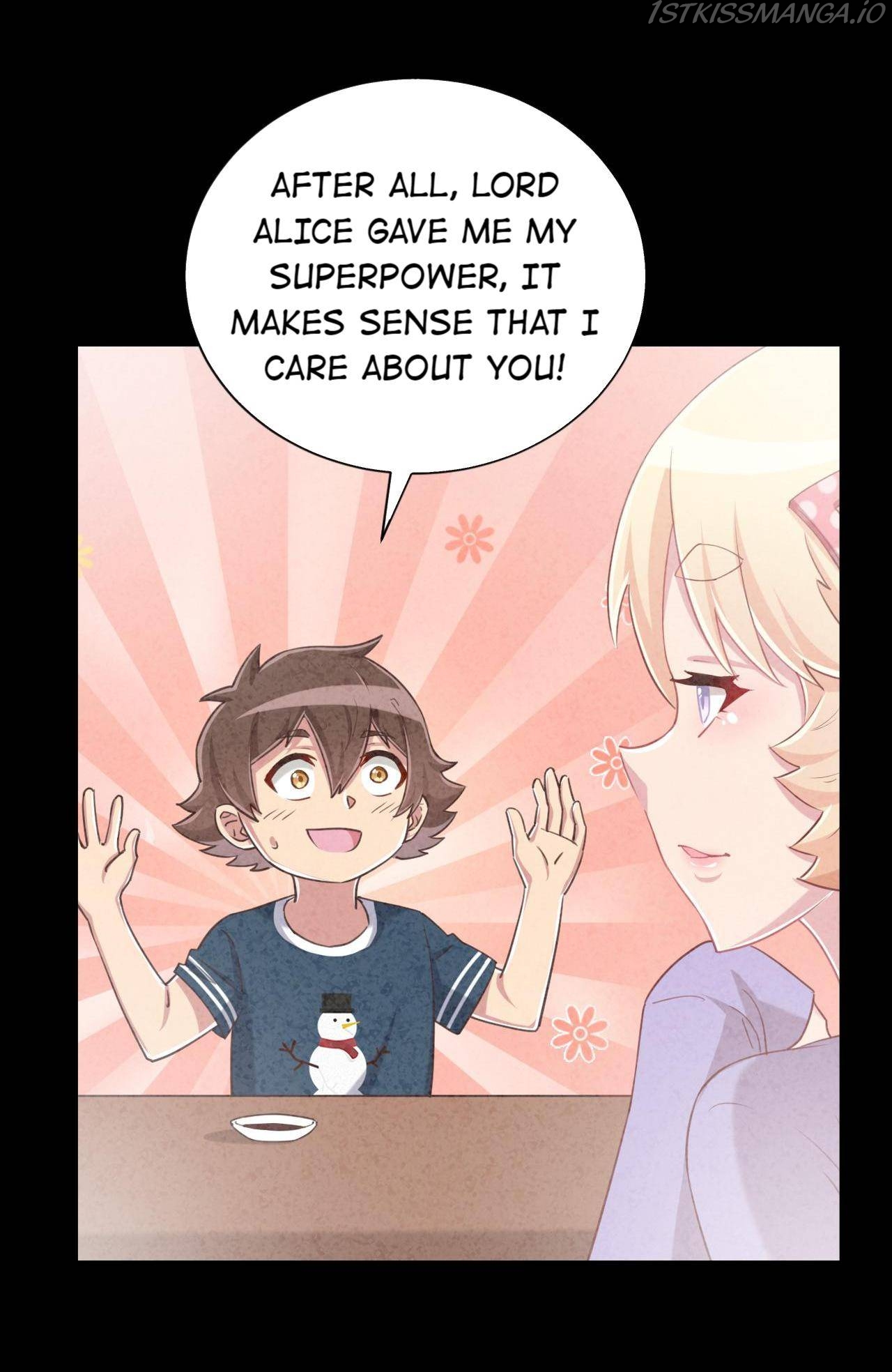 God gave me this awkward superpower, what is it for? Chapter 68 - Page 21