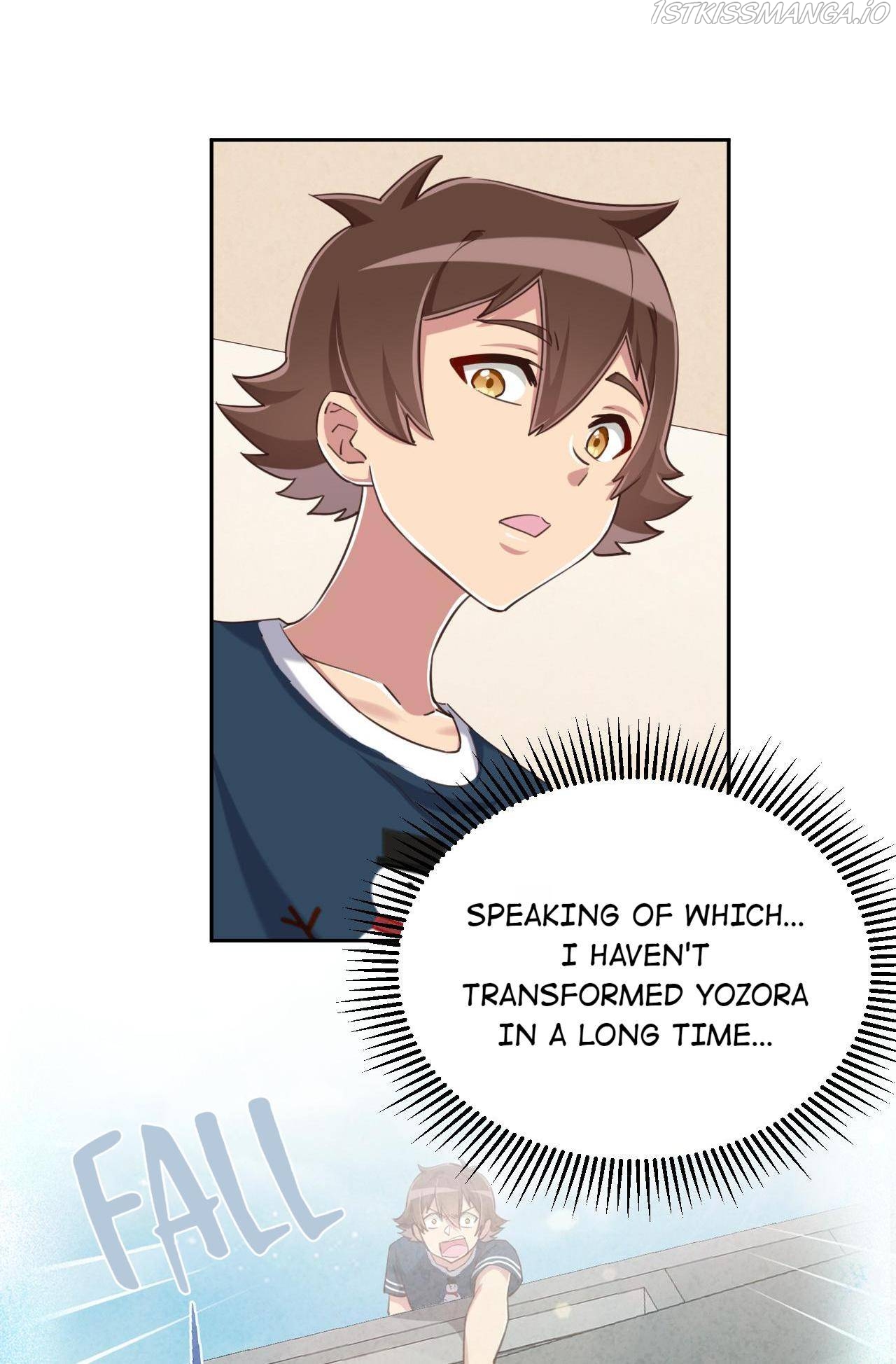 God gave me this awkward superpower, what is it for? Chapter 68 - Page 28