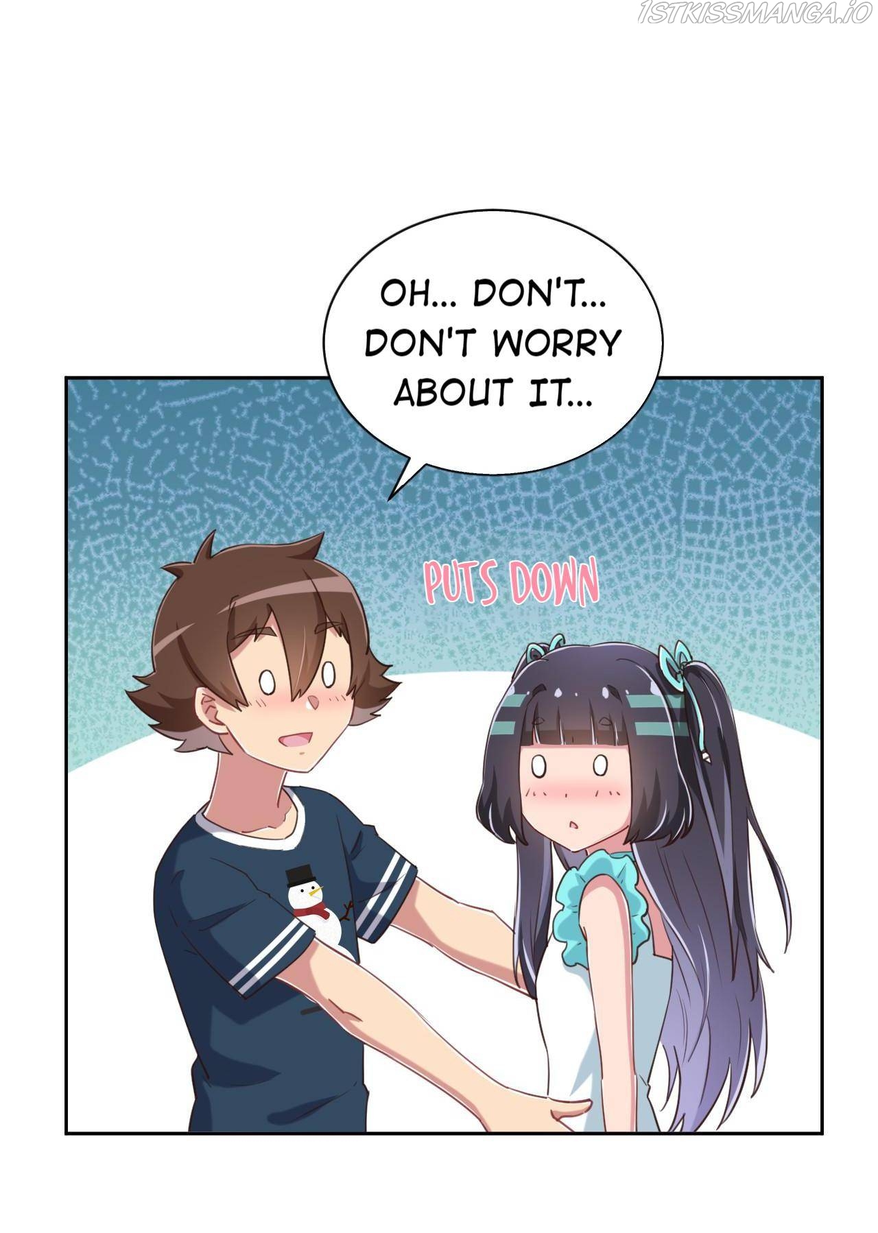 God gave me this awkward superpower, what is it for? Chapter 68 - Page 41
