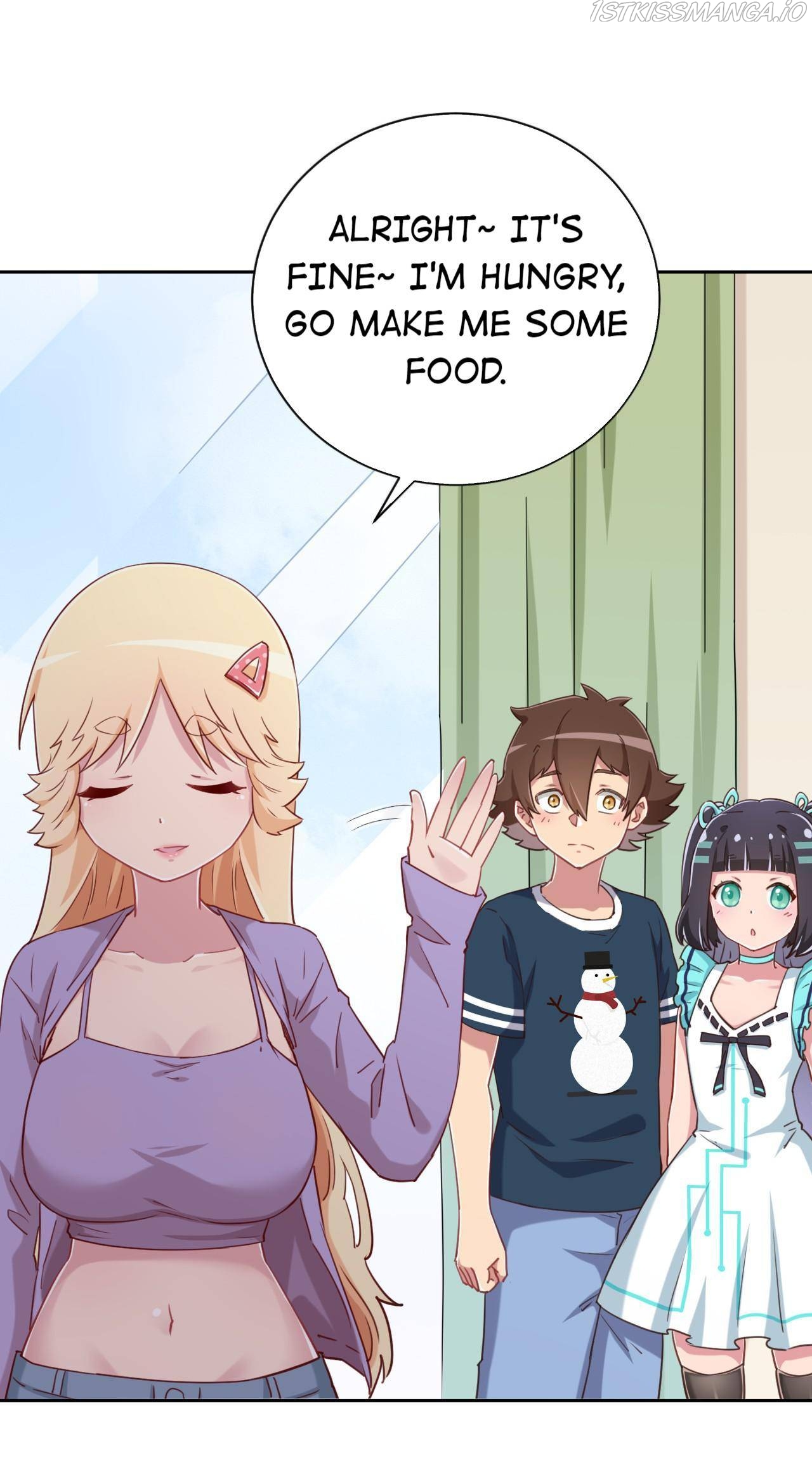 God gave me this awkward superpower, what is it for? Chapter 68 - Page 46