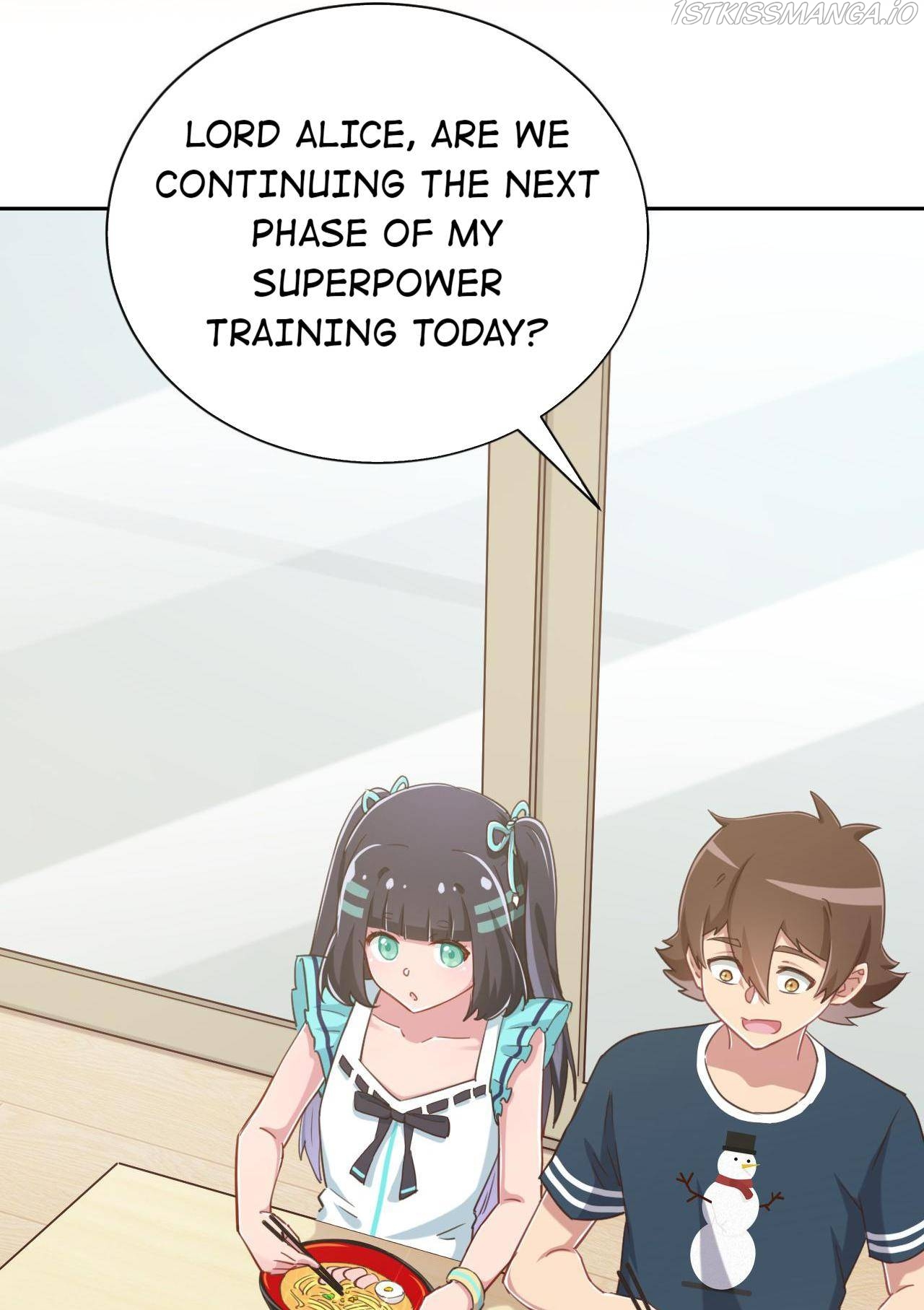 God gave me this awkward superpower, what is it for? Chapter 68 - Page 50