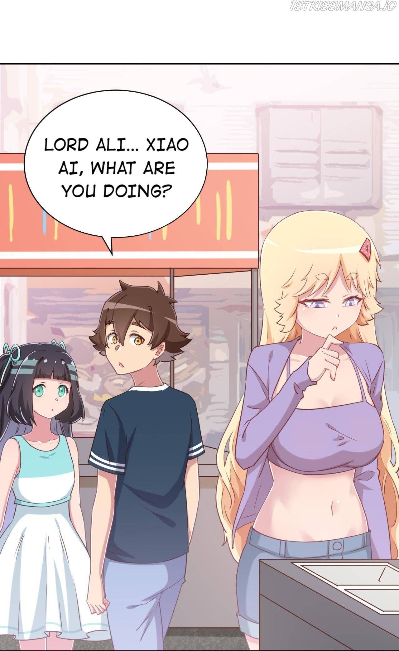 God gave me this awkward superpower, what is it for? Chapter 69 - Page 17