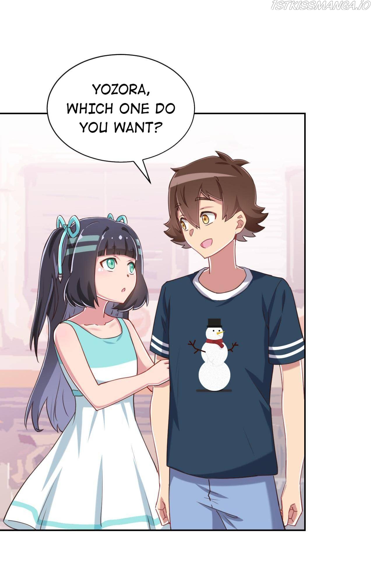 God gave me this awkward superpower, what is it for? Chapter 69 - Page 33